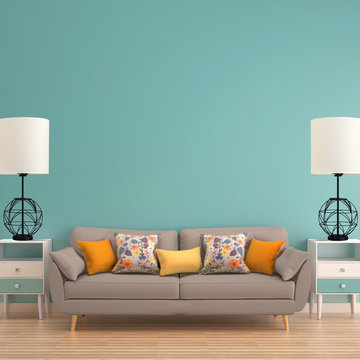 Living Room Concept by White Teak