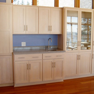 Bleached Maple Cabinet Houzz