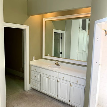 Vintage Modern Bathroom Renovation
