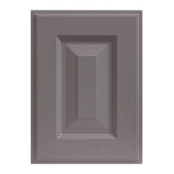 Victorian Door in Dust Grey - Kitchen Cabinetry
