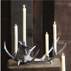 Antler Multi Candle Holder - Candleholders