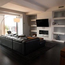 shelf units master & loft