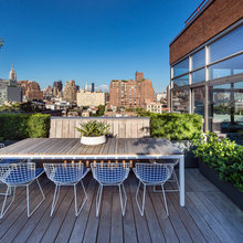 Outdoor patio/deck