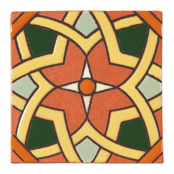 ARTO Standard Decos Dry Line / Cuerda Seca - Wall And Floor Tile