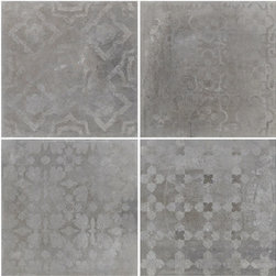 Atelier 300 Grigio Dec - Wall & Floor Tiles