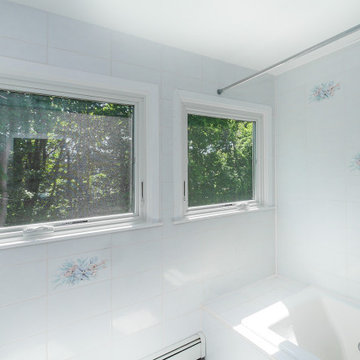 Large Casement Windows in Sunny Bathroom - Renewal by Andersen LI