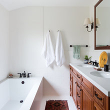First floor bath