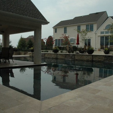 Wrap Around Pool