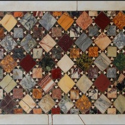 Kitchen Stone Tiles (Mediterranean Style) - Mosaic Tile