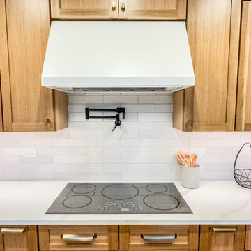 Refined Modern Kitchen Remodel  | Naperville, IL