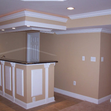 Remodeled Basements