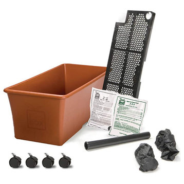 Novelty (#80105) EarthBox In/Outdoor Planter Garden Kit - Terra Cotta