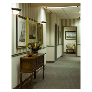 Clubhouse and Commercial Design - Contemporary - Hall - Manchester - by ...