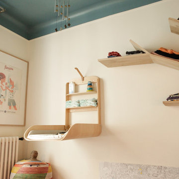 Chambre enfant entre afrique et scandinavie