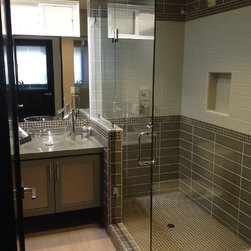 Northridge Contemporary Project - Bathroom Faucets And Showerheads