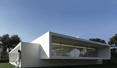 Casas Houzz: Recuerdos felices en una vivienda minimalista