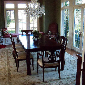 Living Room/Dining Room Oriental Rug Combination for Newtown, PA home