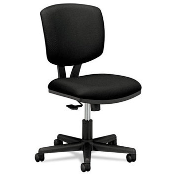 Hon Volt Series Task Chair With Synchro-Tilt, Black Fabric