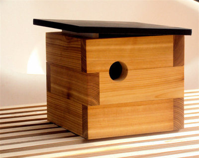 Modern Birdhouses by Etsy