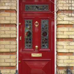 Accoya front door by London door company - Front Doors
