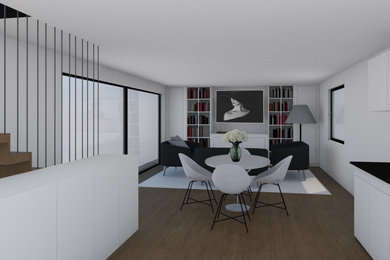 Modernes Esszimmer in Sonstige
