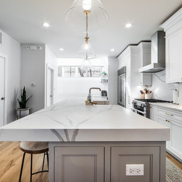 Local Modern Kitchen Remodel