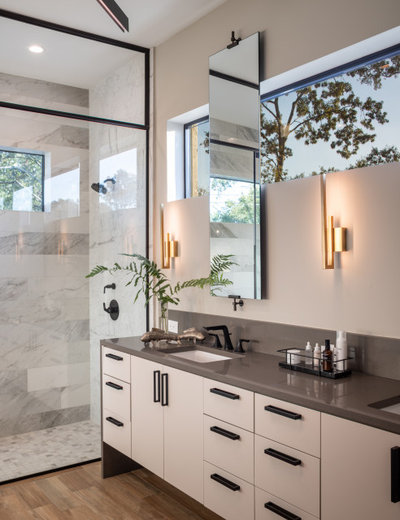 Contemporary Bathroom by Alair Homes Houston