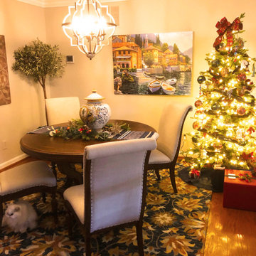 Christmas in Tuscany - Kala Ambrose Intuitive Interior Decor