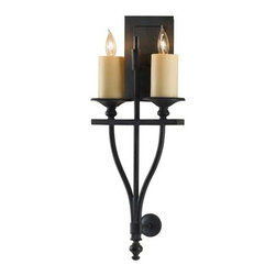 Feiss - Feiss King's Table 22 1/2" High Wall Sconce - Wall Sconces