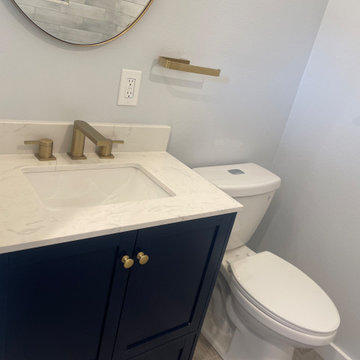 Laundry Room Conversion to Shared Full Bathroom