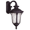 Livex Lighting 7853-07 Oxford - 1 Light Outdoor Wall Lantern in Oxford Style - 9