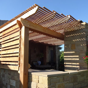 pergolas, arbors and patio covers
