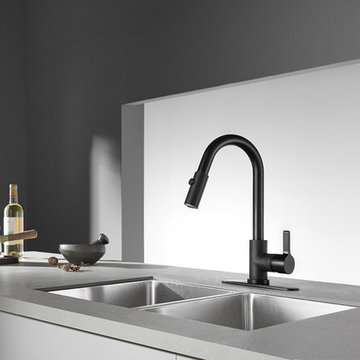 Kingston Brass - Pull Down Kitchen Faucets