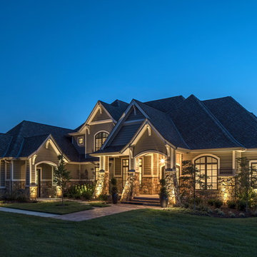 Scenic Estate | Architectural Outdoor Security Lighting - Omaha, Nebraska