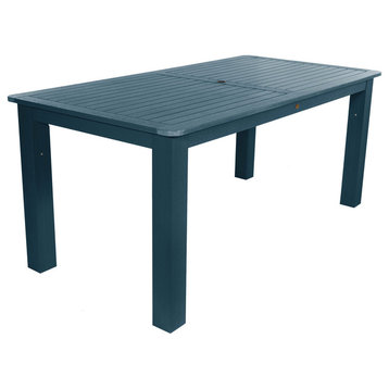 Rectangle Counter-Height Dining Table, Nantucket Blue