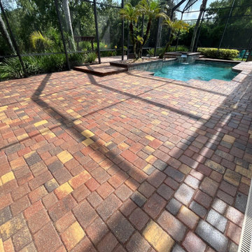 Pressure Washing and Paver Sealing Projects