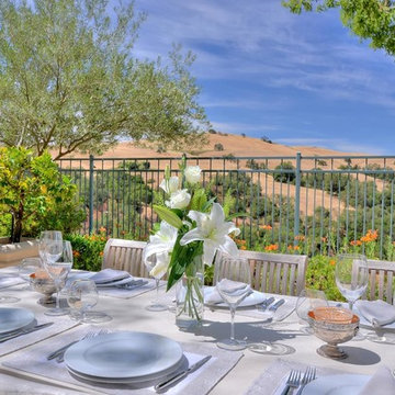 Tuscan Retreat in the Heart of Silicon Valley