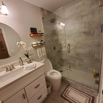 John's Creek Full Bath Remodel