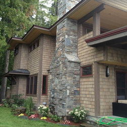 Glacier Green Ledge Stone - Siding And Stone Veneer