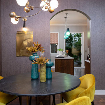 Colorful, Rich & Moody Downtown Living