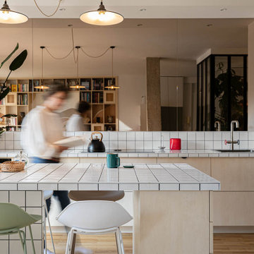 Rénovation totale d'un appartement à la Croix Rousse (Lyon 4)