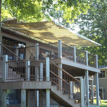 PATIO RETRACTABLE AWNINGS