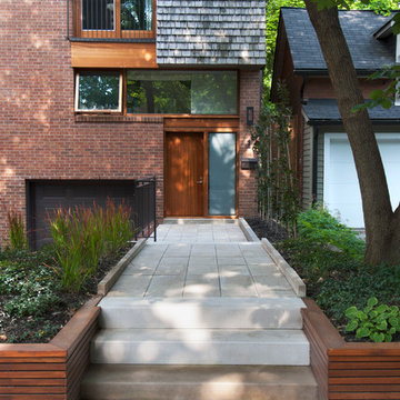 Front Entrances