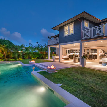 Modern Hawaiian Oasis