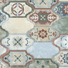 Corinto Provenzal Colors Mix Porcelain Floor and Wall Tile