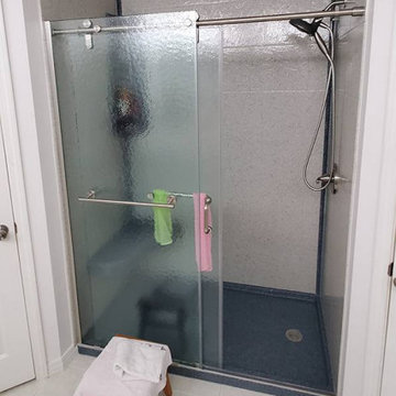 Small Bathroom Remodel | Tub to Shower in Navarre, FL