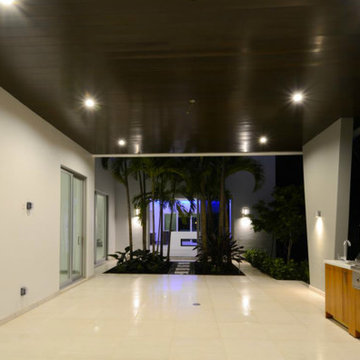 Poinciana Tropical Modern
