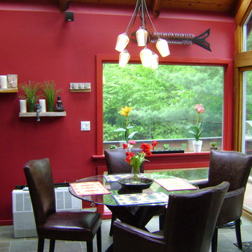 Eclectic Dining Space
