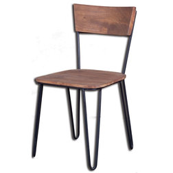 Industrial Dining Chairs by ARTEFAC