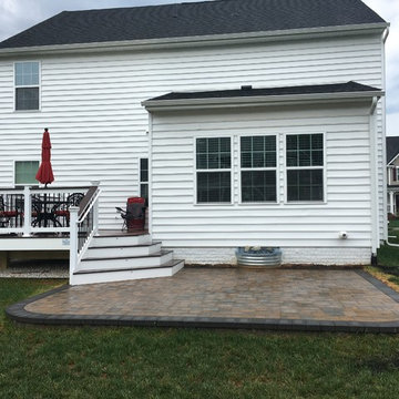 Fieldcrest Decking w/ patio